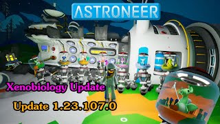 Astroneer  EP11 Xenobiology Update 1231070  Y4  Pragason Channel [upl. by Oinotnaocram223]