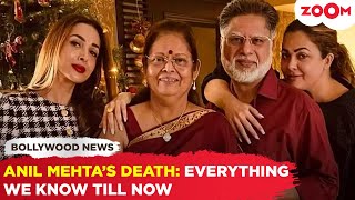 Malaika Arora’s father Anil Mehta’s death Everything we know related to the suicide case [upl. by How598]