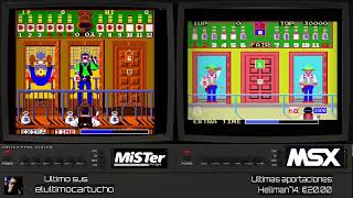 LETS COMPARE MSX ARCADE GAMES [upl. by Eussoj]