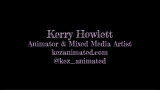 Kerry Howlett Animation Showreel 2024 [upl. by Ocinemod141]