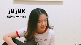 Jujur  Sidney Mohede Cover by Nadine Aurelia [upl. by Ogu]