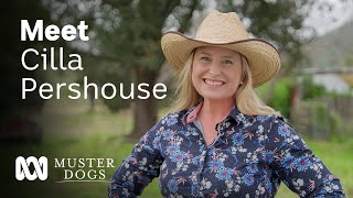 Cilla Pershouse – From spotlight of the stage to graft of grazier life  Muster Dogs  ABC Australia [upl. by Laeria748]