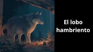 EL LOBO HAMBRIENTO  Cuento corto Popular [upl. by Thorfinn]