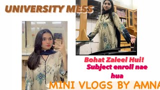 BOHAT ZALALT HUI  SUBJECT ENROLL NAHI HOWA 🤦🏻‍♀️😰  SUBSCRIBE [upl. by Bobby]