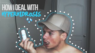 HOW I DEAL WITH HYPERHIDROSIS  CERTAIN DRISWEATBLOCKDRYSOL REVIEW [upl. by Hjerpe]