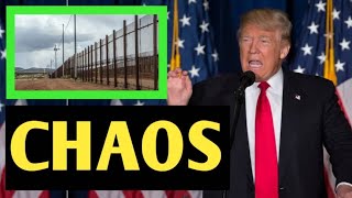 CHAOS in The US As incoming President Trump Promises Closed Borders amp Mass DEPORTATIONS [upl. by Attiuqram383]