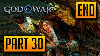 God of War Ragnarok  100 Walkthrough Part 30 Defend Your Valor EndingPC [upl. by Anderson]