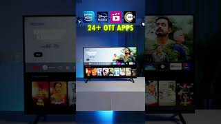 43quot 4K QLED tv under ₹11000  Dor Tv shorts tv [upl. by Sokim]