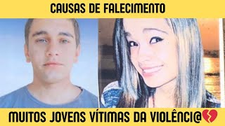 JOVENS VÍTIMAS DA VIOLÊNCIA E ACIDENTES CanalImagine [upl. by Tj113]