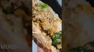 Zanzibar pizza recipe already in my channel go and see 😋vairalvideo asmr shorts cooking [upl. by Fauver268]