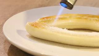 Dremel na cozinha  Banana flambada com Maçarico Versaflame [upl. by Ruhnke]