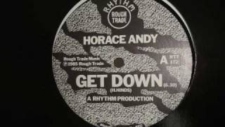 Horace Andy  Get Down 12quot version REGGAE [upl. by Aim]