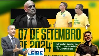 🔴 BOLSONARO E SILAS MALAFAIA NA PAULISTA [upl. by Ahsin]