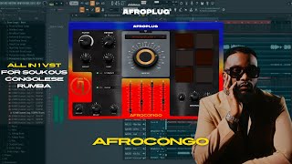 Afrocongo • Free Soukous Seben amp Congolese Rumba VST Plugin • Presets Demo Review [upl. by Adnolat177]