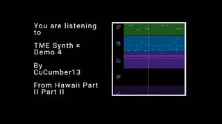 The Mind Electric Demo 4 × Labyrinth Synth Instrumental Cover Experiment [upl. by Rotce]