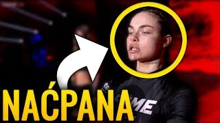 CZY ZUSJE BYŁA NAĆPANA PODCZAS WALKI WIECZORU Z MARTĄ LINKIEWICZ NA FAME MMA 6 [upl. by Yasmine]