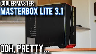 Cooler Master MasterBox Lite 31 Review 3 Cases In One [upl. by Euqinom]