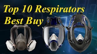 10 Best Respirator Mask for Painting [upl. by Ledoux]