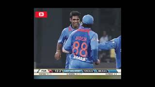 INDIA VS PAKISTAN T20 MATCH  KAMRAN AKMAL ISHANT SHARMA TOTLY DRAMA👀 [upl. by Gabriello]