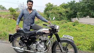 Old vintage bullet 1961 model For Sale 🇬🇧 Made ROYAL ENFIELD HMS BULLET MAKER IN TRICHY [upl. by Azpurua]