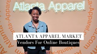 BOUTIQUE VLOG  Wholesale Clothing amp Vendors  Atlanta Apparel Market  Klase Boutique [upl. by Rehpretsirhc]