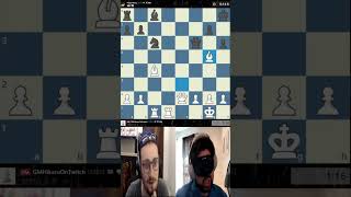 Qe5 Qe8 Bg8 Bf7 Qg8 checkmate [upl. by Komsa]