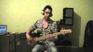 Bass Cover  Pretenders  Brass In Pocket [upl. by Yelnahs441]