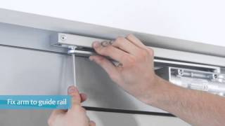 How to Install Door Closer GEZE TS 2000 video 900 [upl. by Polinski]