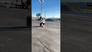 Asphalt crack repair with the RY10 Pro shorts [upl. by Tasha583]