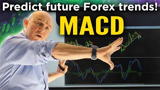 Predict FOREX TRENDS with the MACD indicator Use MACD in MetaTrader 4 [upl. by Kir]