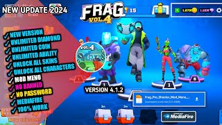 Update Frag Pro Shooter Mod Apk 412 Latest Version 2024  Unlimited Money Unlock All Characters [upl. by Oznecniv]