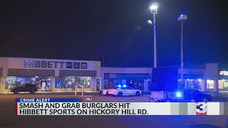 Thieves target Hibbett Sports on Hickory Hill Road [upl. by Oxley]