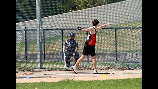 Mens U15 amp 16 Discus  2019 Victorian Championships [upl. by Silloc429]