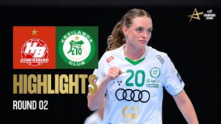 HB Ludwigsburg 🆚 Györi Audi ETO KC  Round 2  EHF Champions League Women 202425 [upl. by Gnoix534]