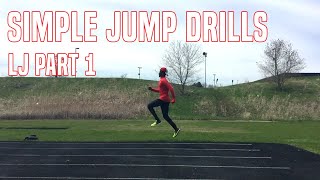 Long Jump BasicsThe Penultimate StepTakeoff  Easy Drills for Jumpers and Track amp Field Athletes [upl. by Regdirb707]