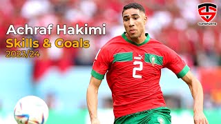 Achraf Hakimi ● Magical Skills amp Goals ● 202324 [upl. by Philina]