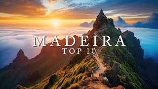 MADÈRE MEILLEUR GUIDE VOYAGE  TOP 10 activités INCONTOURNABLES [upl. by Cayla]