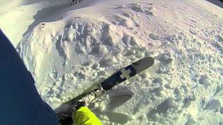 Telemark Freeride Andermatt [upl. by Yrellih330]