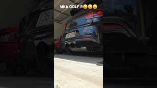 Cold start on a mk6 golf R Xforce exhaust what do ya think mk6 golfr32 xforce volkswagen [upl. by Finny907]