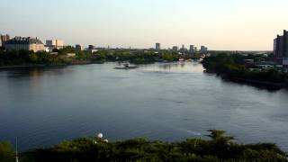 Overview of Ottawa during sunset from Nepean Point [upl. by Eelarol]