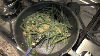 Fresh Green Beans With Caramelized Onion and Garlic [upl. by Llenrev967]