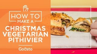 How To Make A Christmas Vegetarian Pithivier  Gousto [upl. by Assisi390]