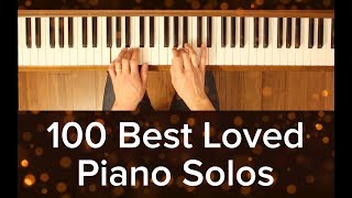 Old Time Rock amp Roll 100 Best Loved Piano Solos Easy Piano Tutorial [upl. by Ewart]