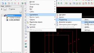 Eplan p8 otomatik kablo numaralandırma [upl. by Acinoryt]