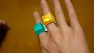 origami ring [upl. by Neeroc]