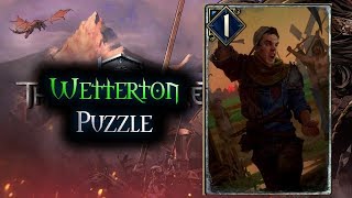 Wetterton Puzzle  Thronebreaker The Witcher Tales [upl. by Aylad356]