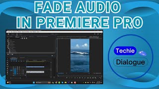 How to Fade Audio in Premiere Pro [upl. by Uchida]