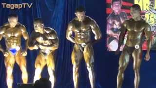 Mr ATM 2012 Middle Weight Posedown [upl. by Enelie703]