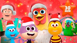 Christmas Songs Medley  More Nursery Rhymes amp Kids Songs [upl. by Clower]