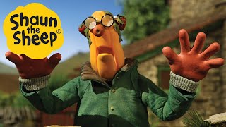 Shaun the Sheep 🐑 Mysterious Disguises 🤓 Full Episodes Compilation 1 hour [upl. by Olpe603]